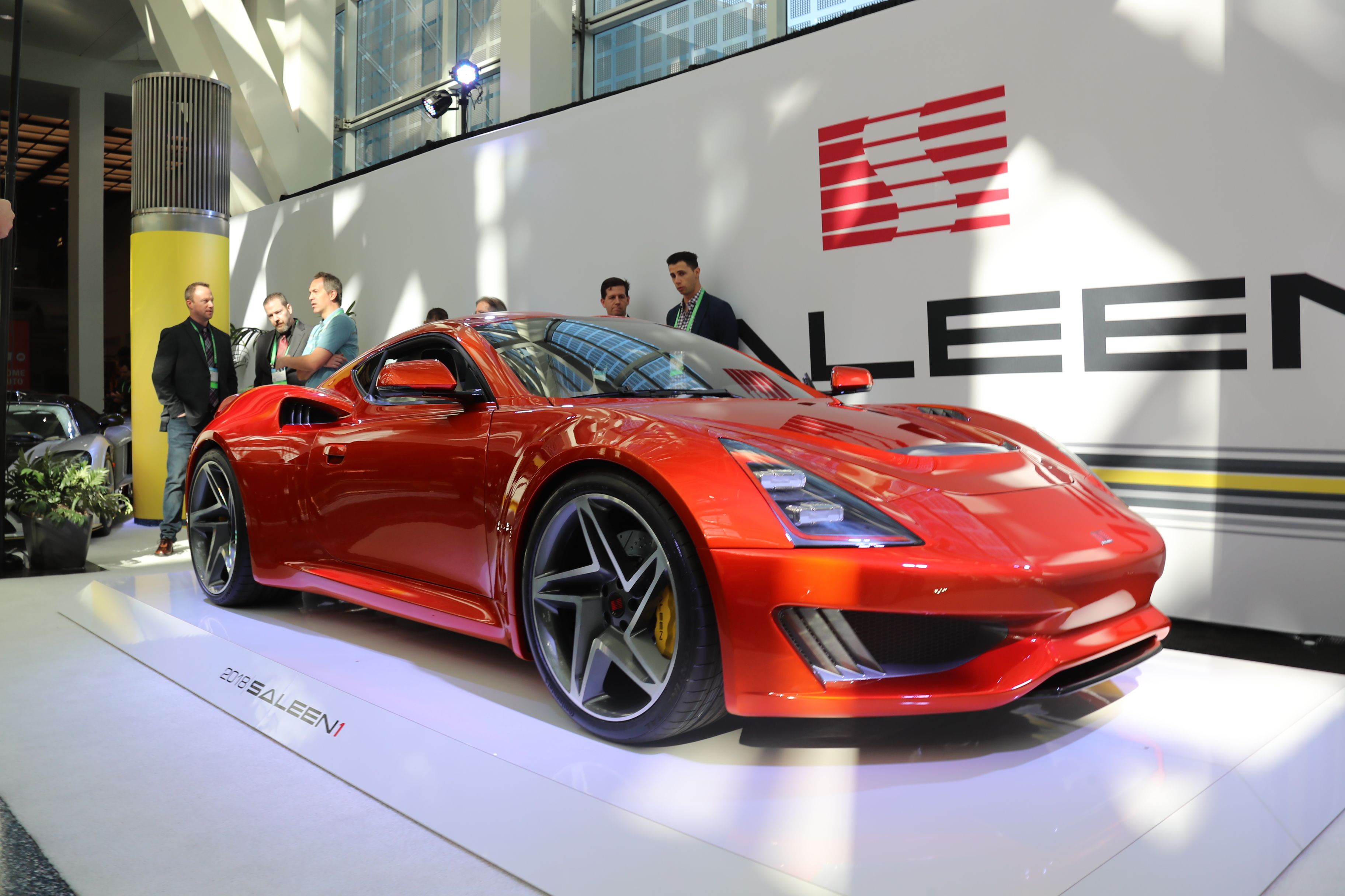 Saleen S1 confirmed