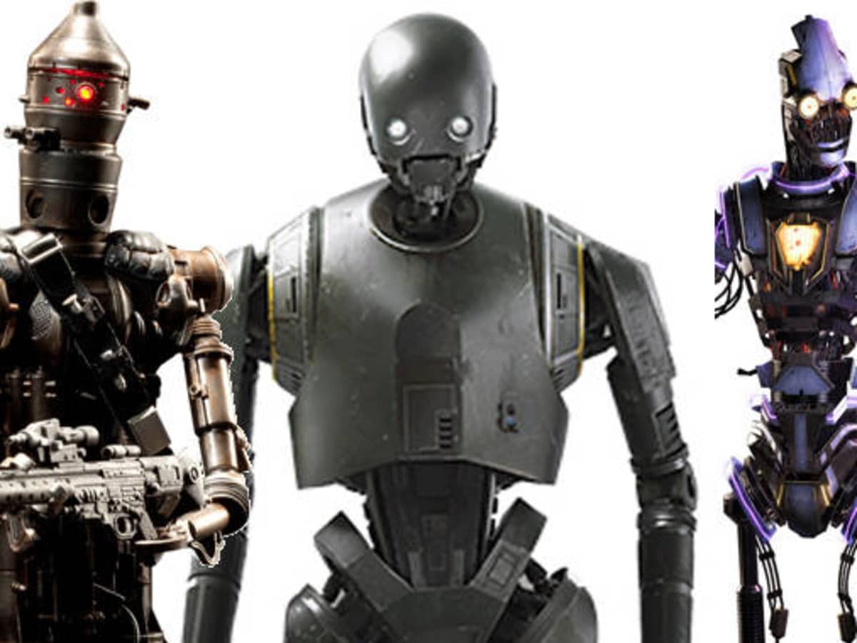 Strongest Droids in Star Wars