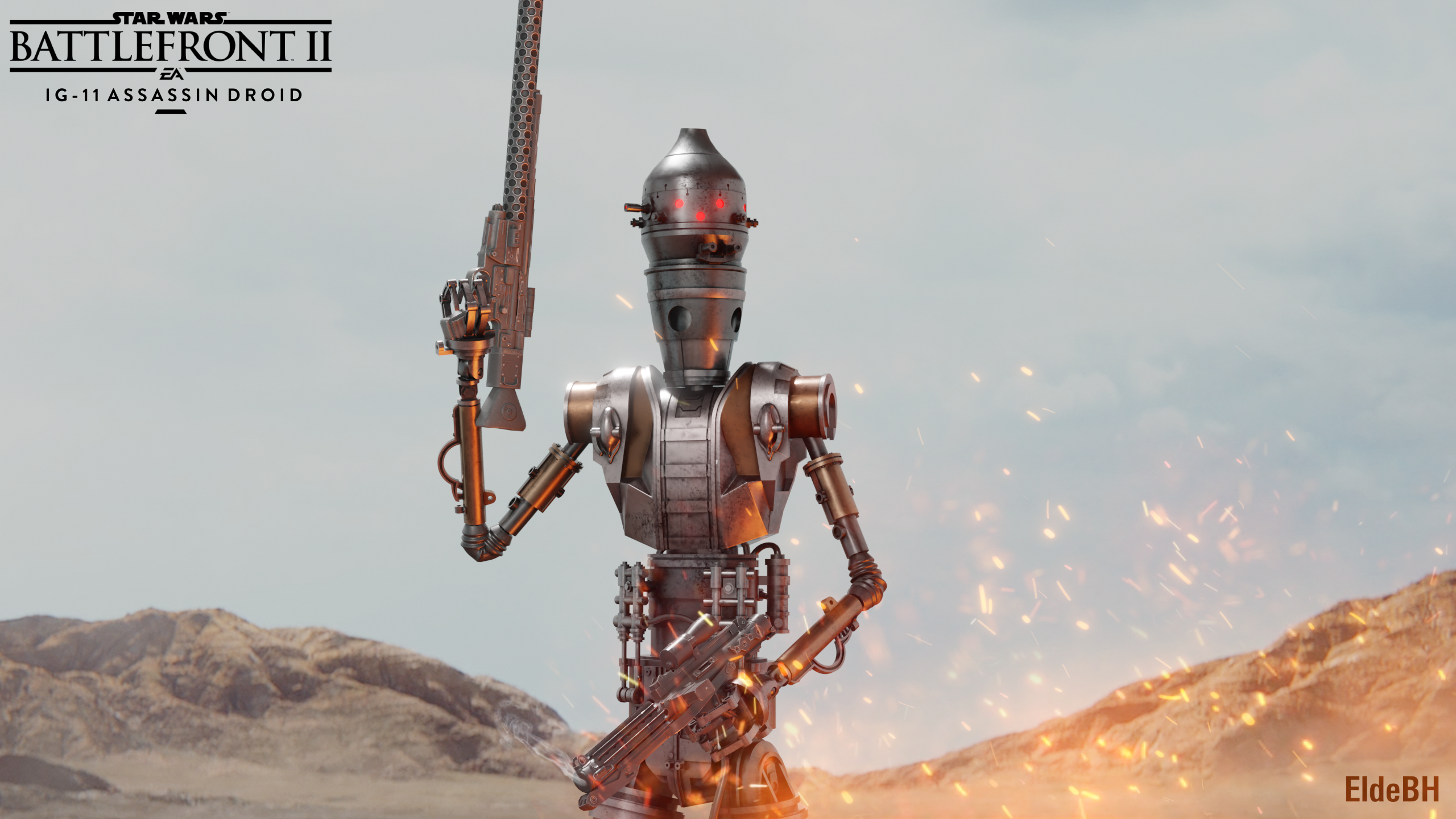 IG 11 Assassin Droid At Star Wars: Battlefront II Nexus And Community