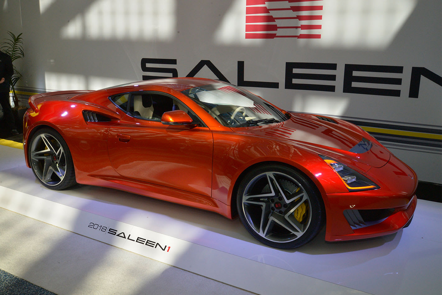 LA Motor Show: 2018 Saleen 1 revealed