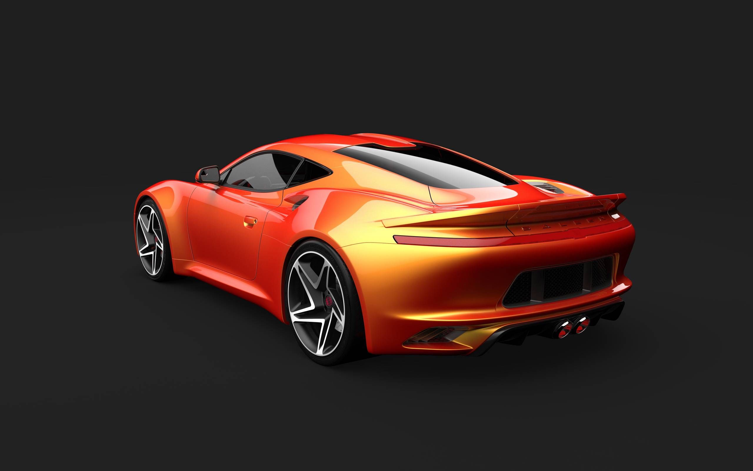 Saleen S1 supercar hopes to fill a niche