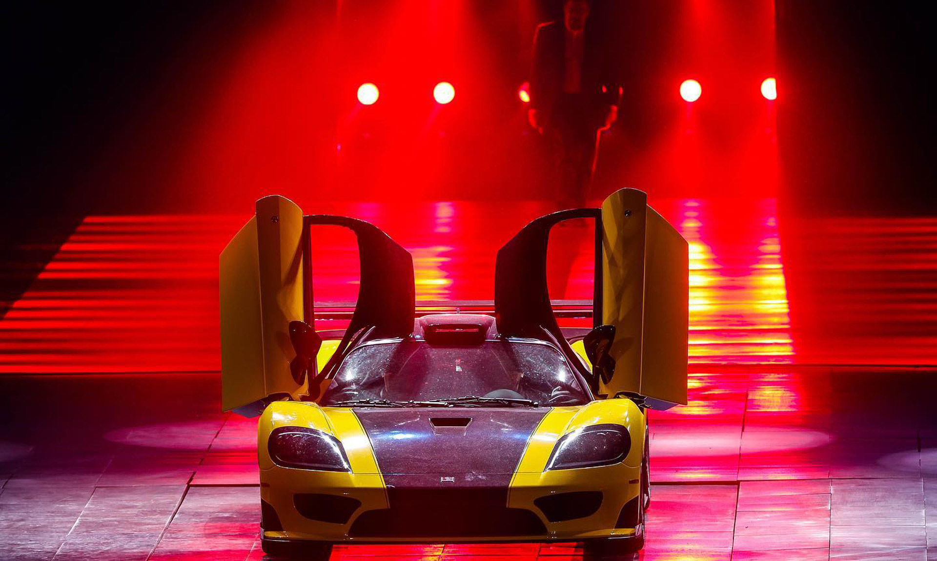 Saleen s7 2020