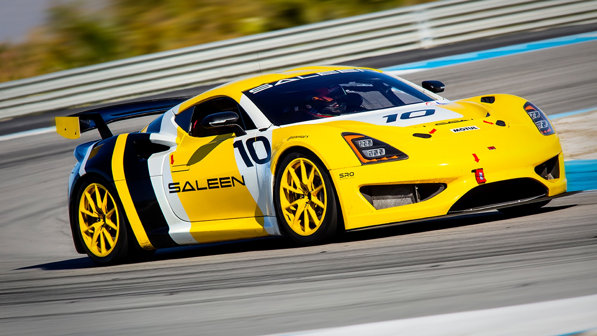Fast Blast: We Drive The Mega Fun Saleen S1 Cup Race Car