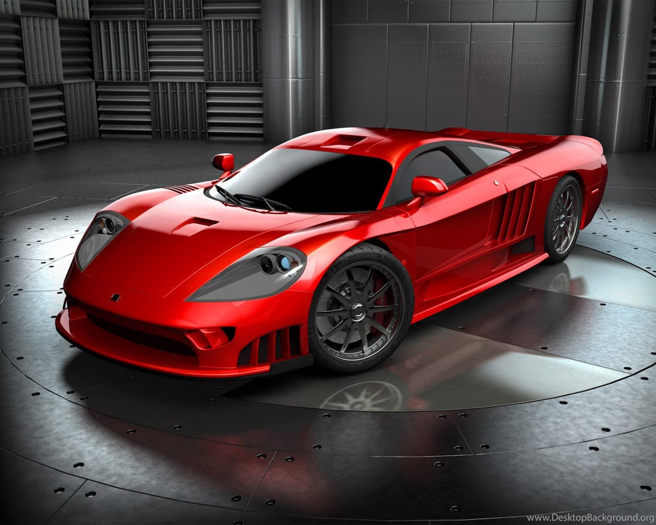 Saleen S7 Twin Turbo HD Red Wallpaper For Desktop Wallpaper, Size. Desktop Background