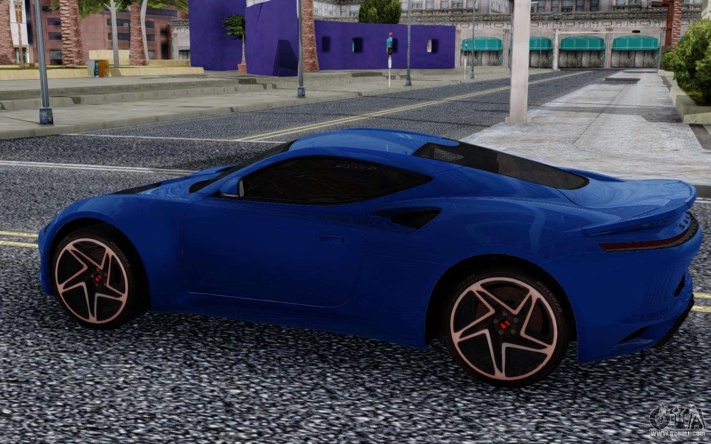 Saleen S1 2018 for GTA San Andreas