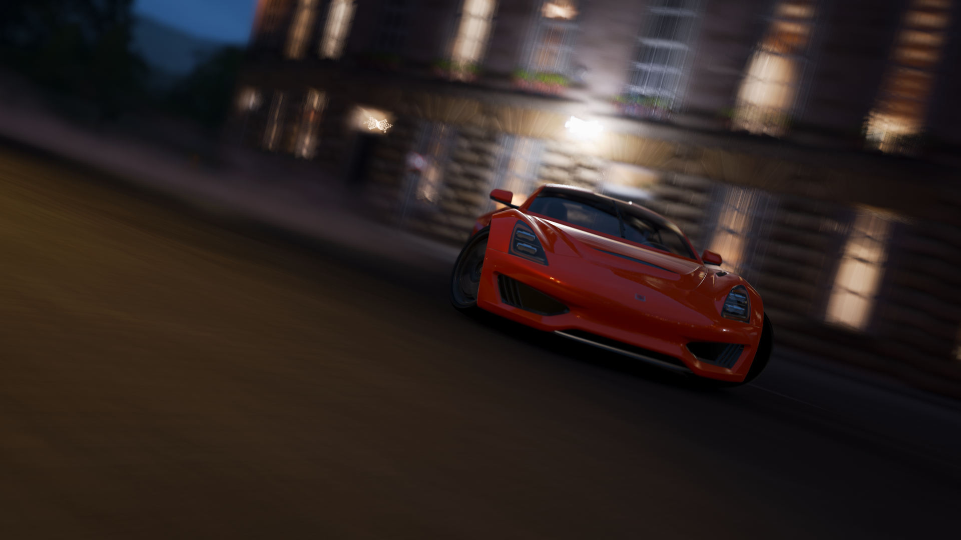 Posting picture from Horizon UK until FH5 comes out. Day 13: Saleen S1