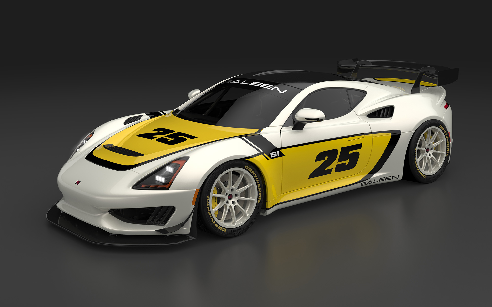 SALEEN 1 CUP CAR SPECIFICATIONS