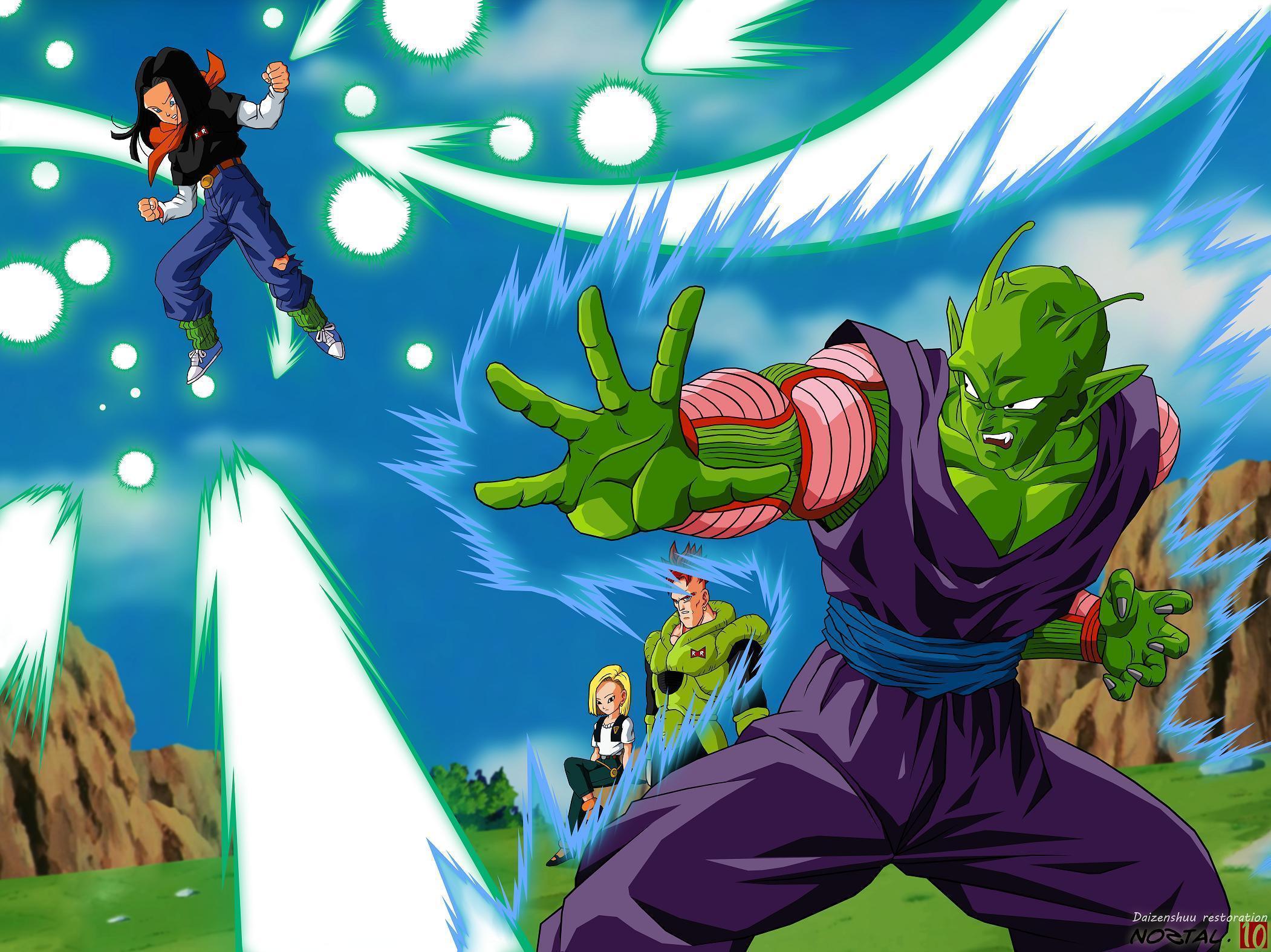 Goku Vs Piccolo Wallpaper