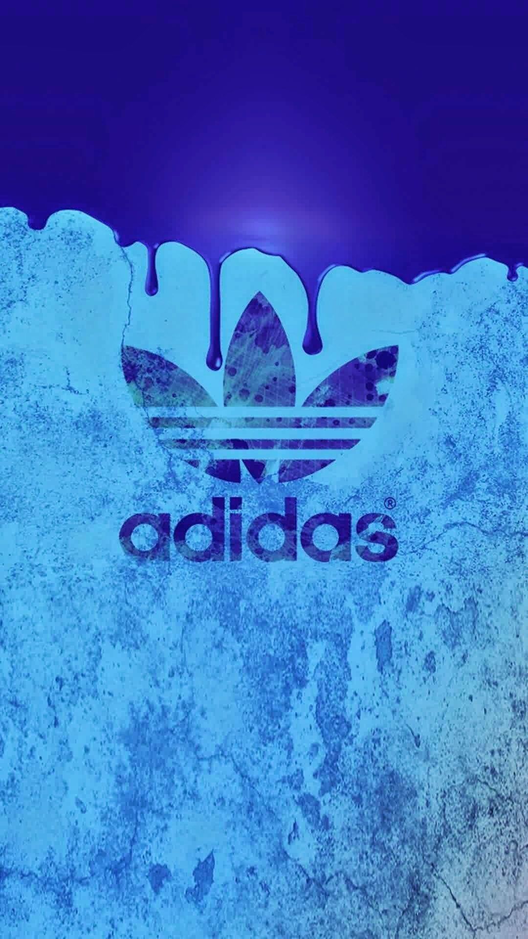 Light Blue Adidas Wallpaper