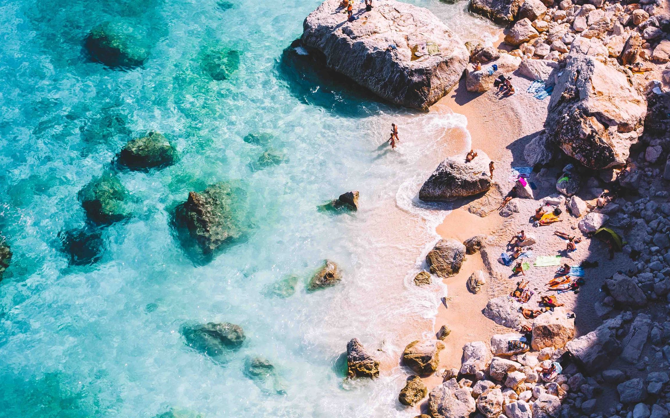 Cala Goloritze, Sardinia. Mac Wallpaper Download