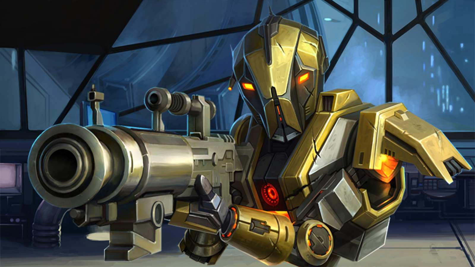 SWTOR Players Will Start Earning HK 55 Assassin Droid Themed Rewards In February