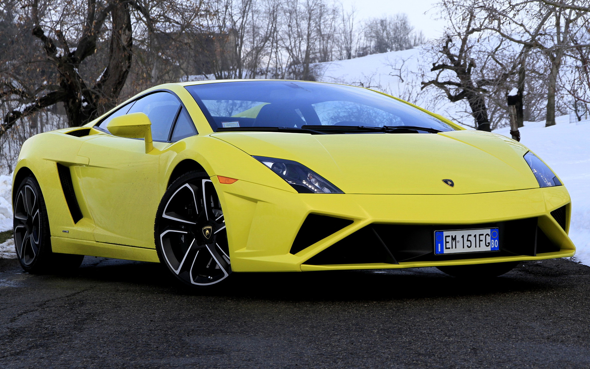 Lamborghini Gallardo LP 560 4 And HD Image