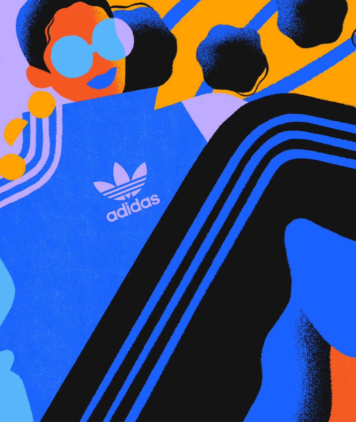 Blue Aesthetic Adidas Wallpapers - Wallpaper Cave