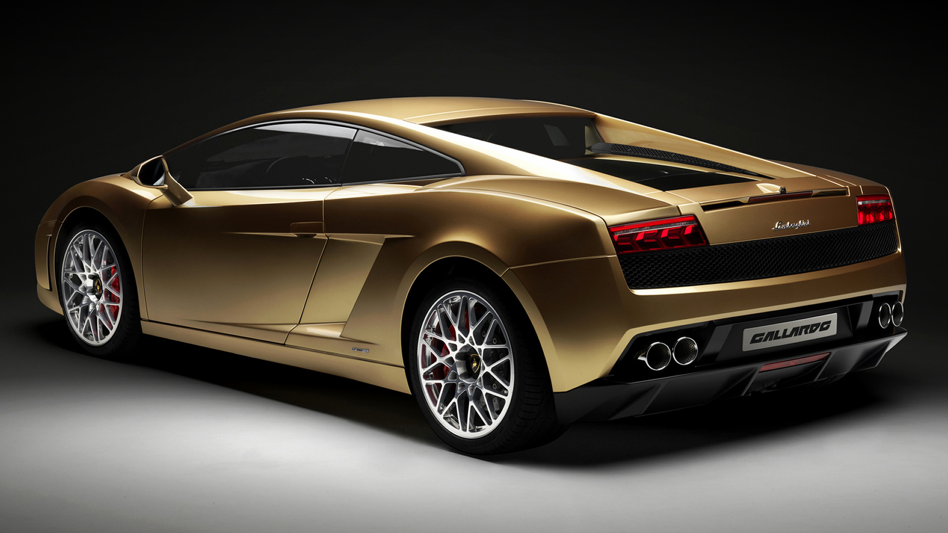 Lamborghini Gallardo LP 560 4 Gold Edition Wallpaper