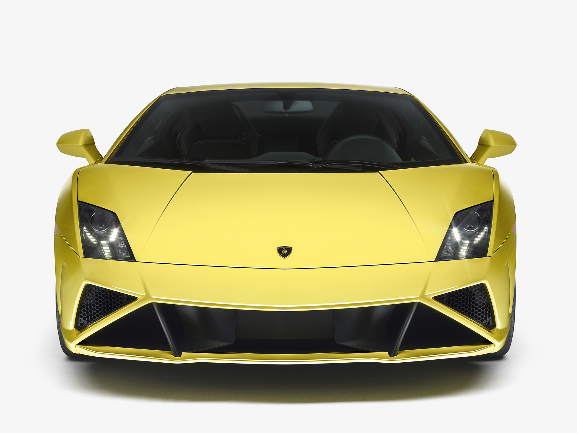 Lamborghini Gallardo LP 560 4 Studio Front Wallpaper Lamborghini Gallardo LP 560 4 Studio Front Stock