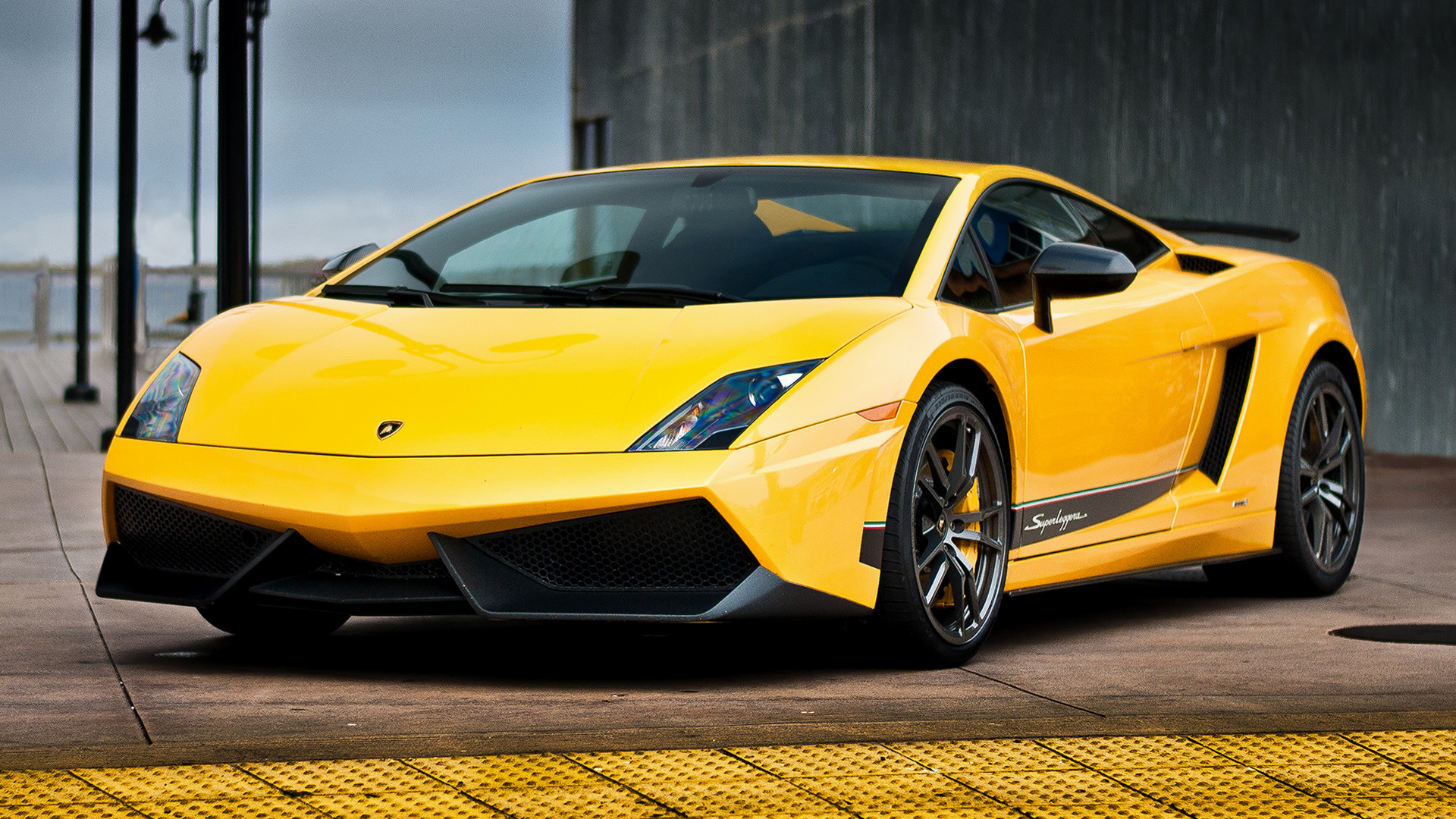 Lamborghini Gallardo LP 570 4 Superleggera (US) And HD Image