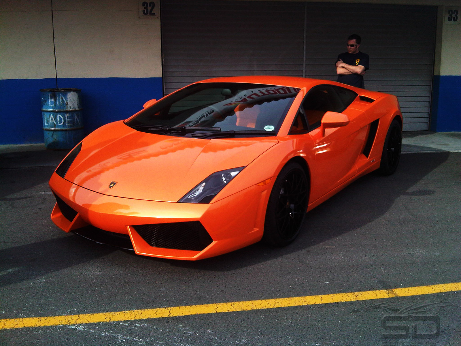 Red Lamborghini Gallardo LP560 4 Wallpaperx1200