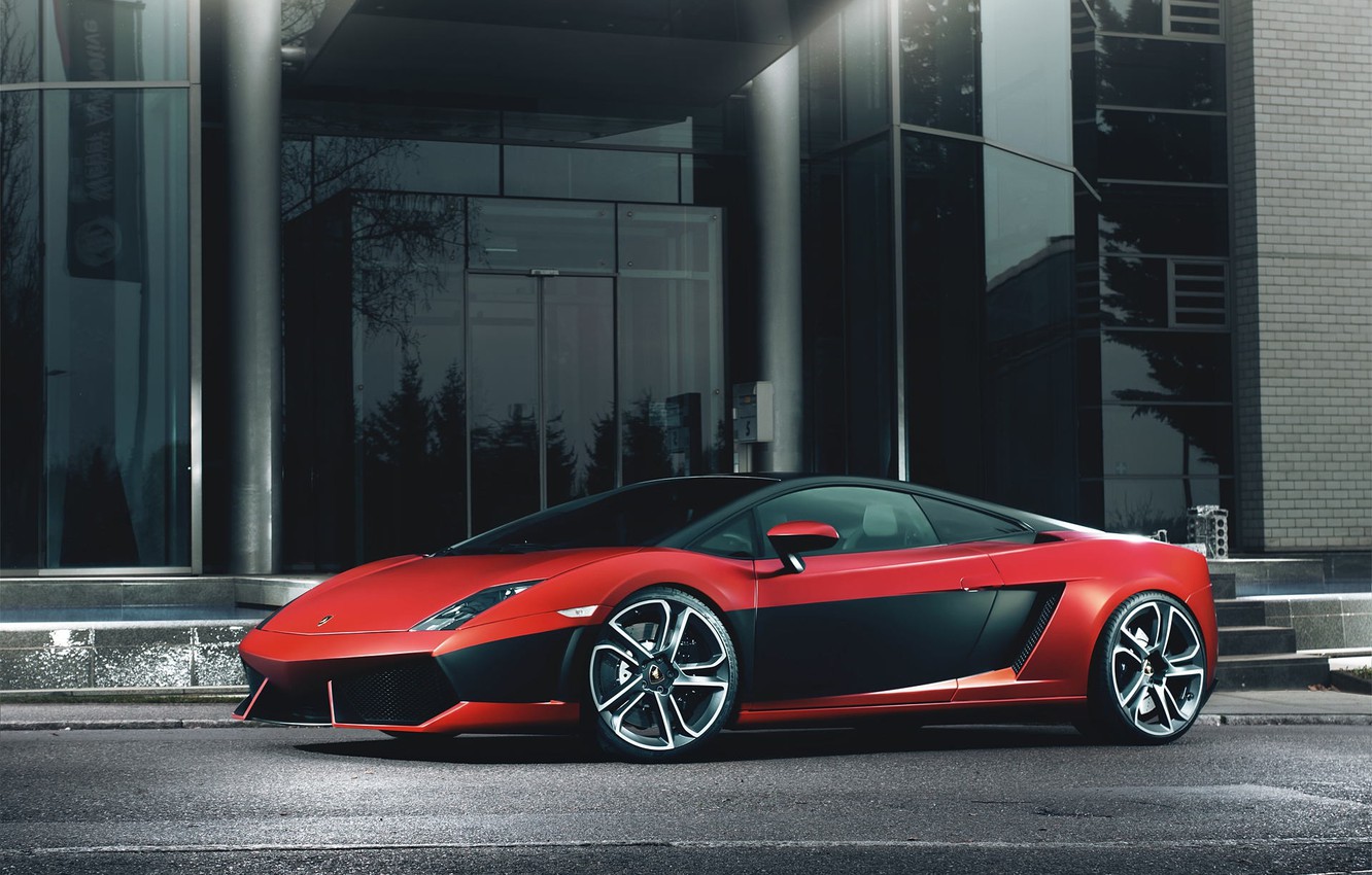 Wallpaper Red, Lamborghini, Red, Gallardo, Lamborghini, Gallardo, LP 560 4, Fernandez World Photography Image For Desktop, Section Lamborghini