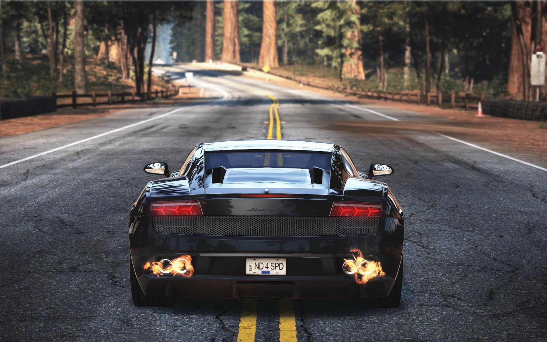 Lamborghini Gallardo LP 560 4 HD Wallpaper
