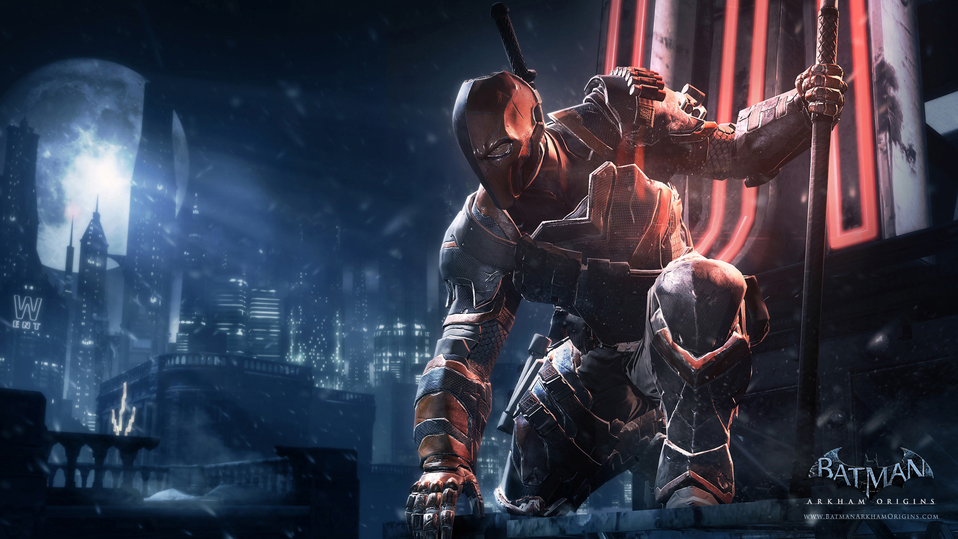 Free download Batman Arkham Origins Deathstroke and Firefly HD Wallpaper Pop [1920x1080] for your Desktop, Mobile & Tablet. Explore Deathstroke Wallpaper HD. DC Comics HD Wallpaper, Batman Arkham Origins