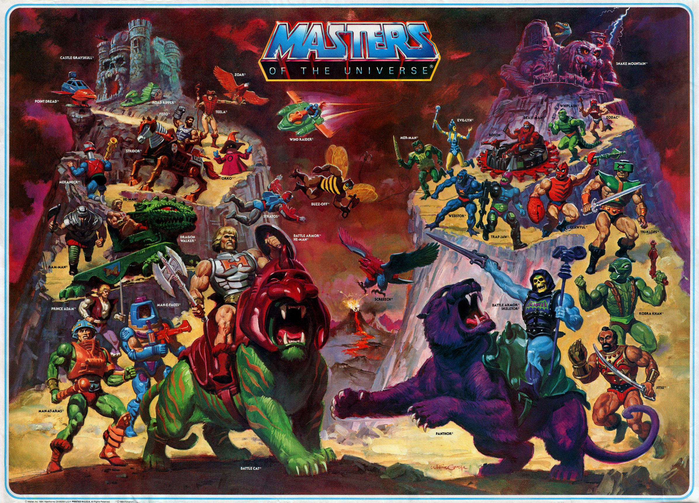 He Man And The Masters Of The Universe HD Wallpaper