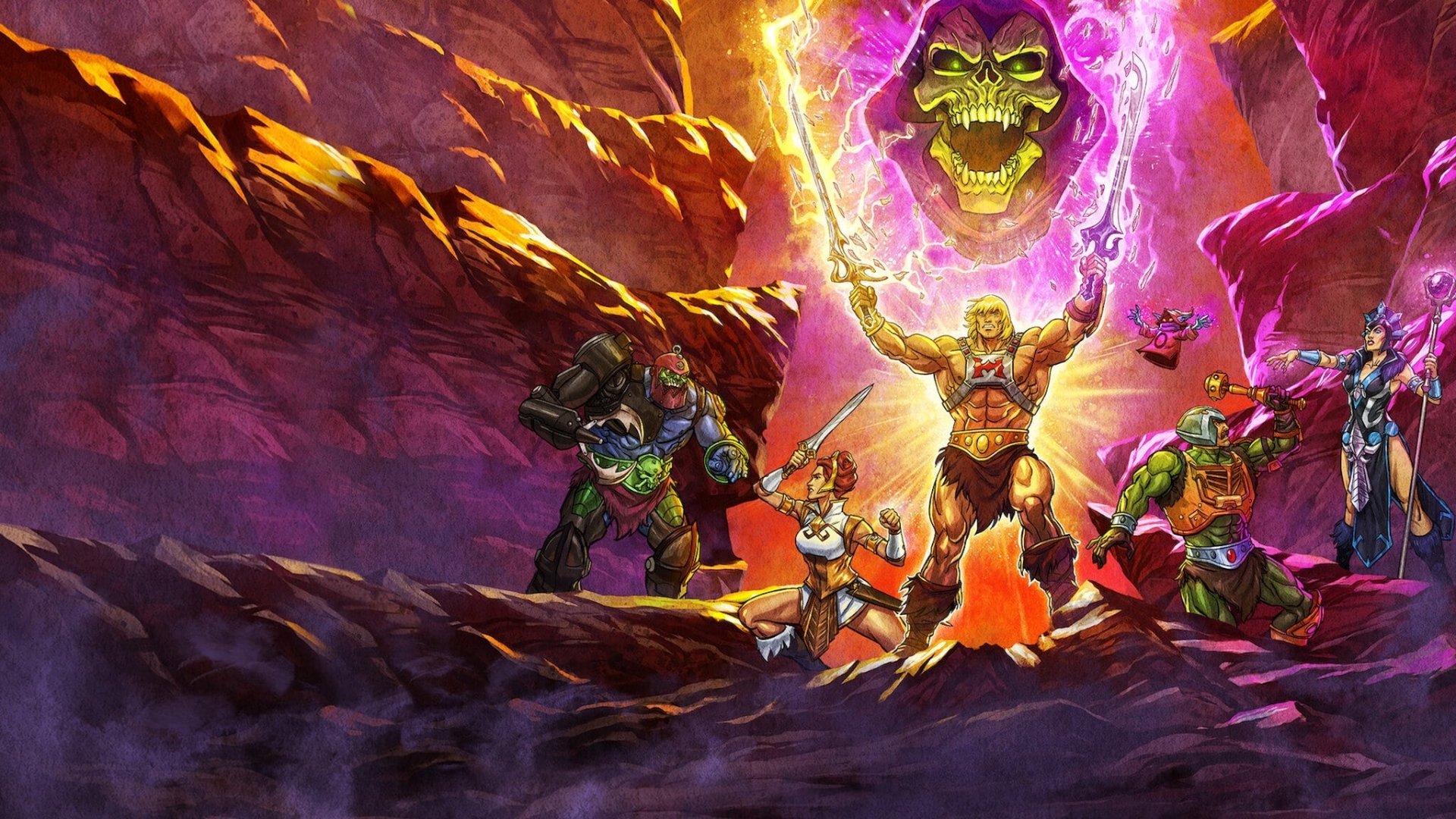 Masters of the Universe: Revelation HD Wallpaper and Background