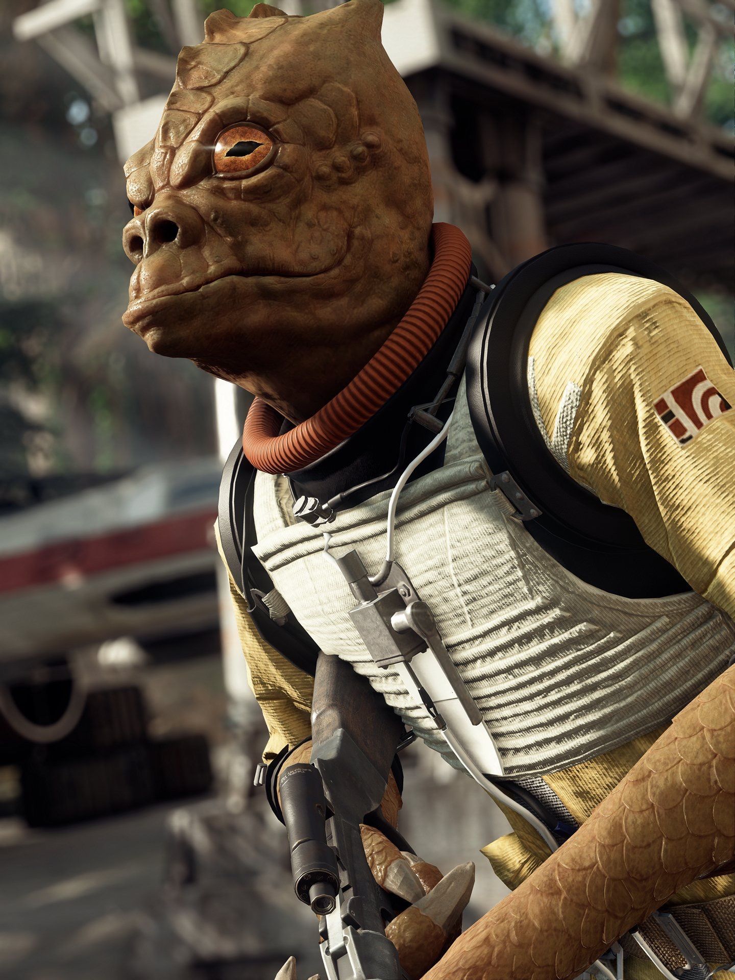 Bossk Wallpaper