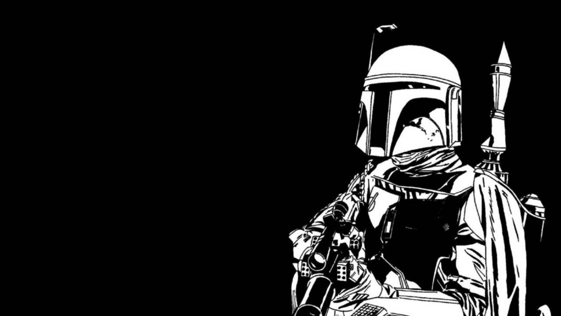 Boba Fett Wallpaper 1920×1080