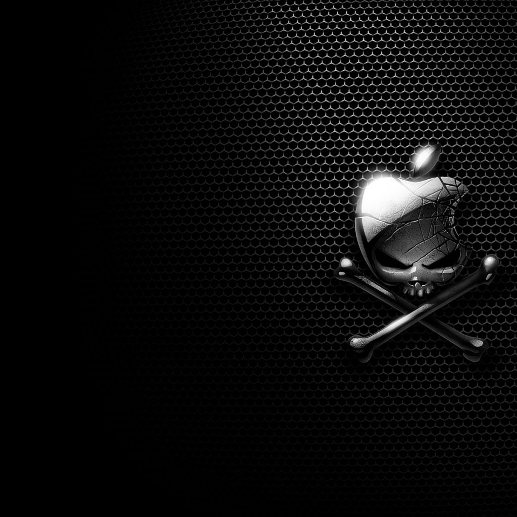 Apple Skull! ideas. skull, apple, skull wallpaper