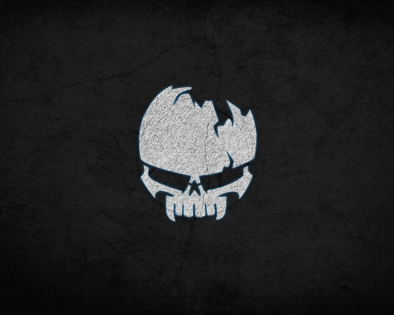 Apple Skull Wallpaper