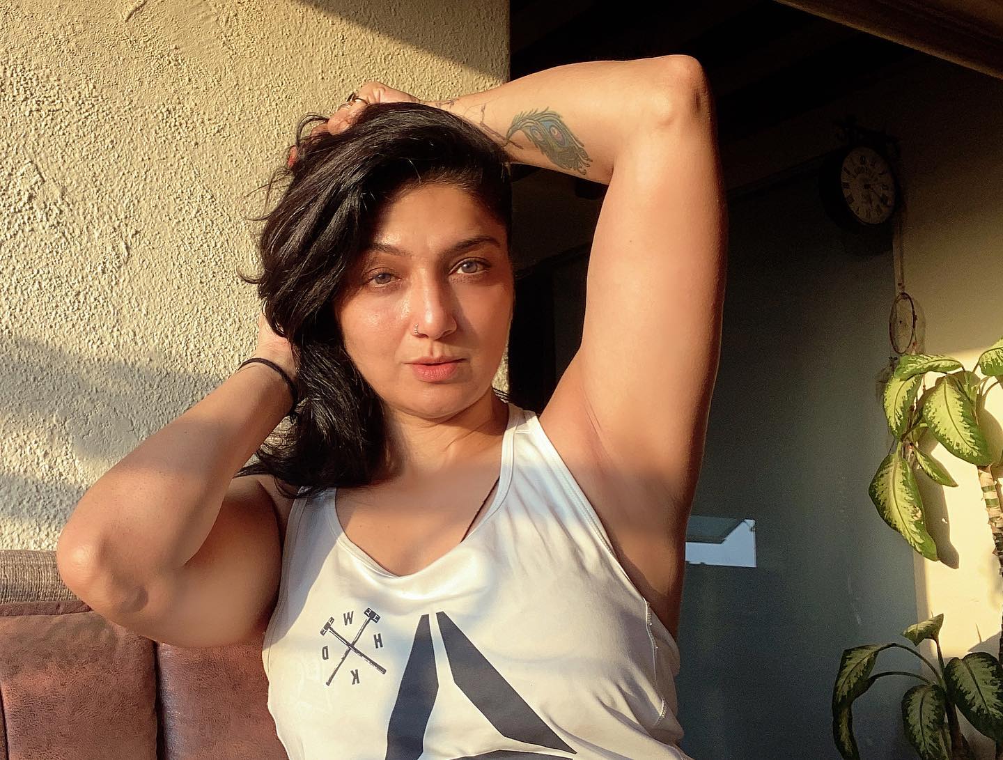 Actress Aartii Naagpal Hot Photo