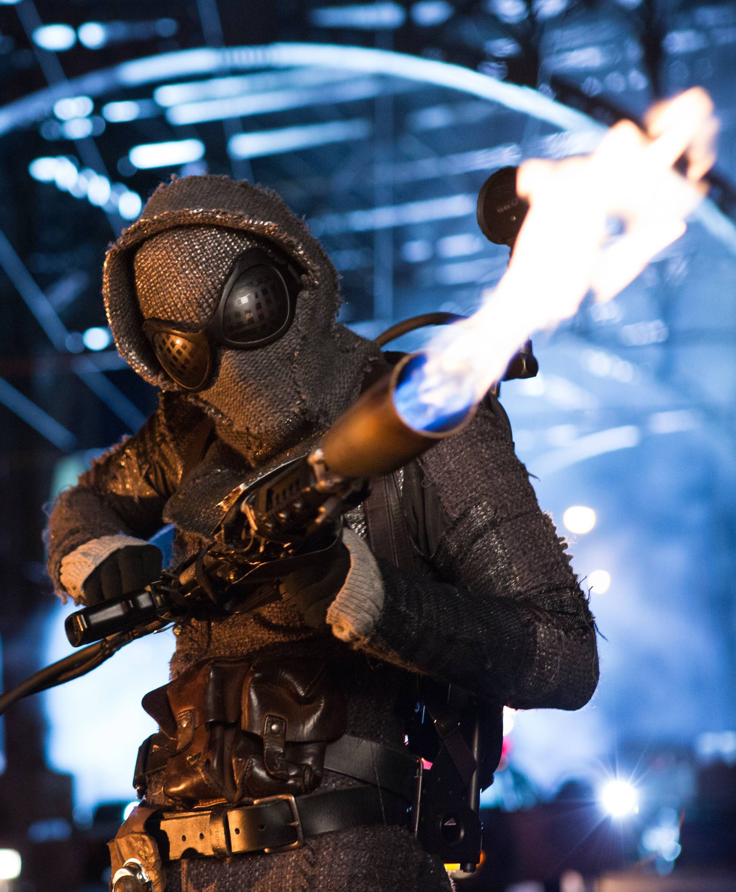 Bridgit Pike / Firefly. Gotham villains, Gotham series, Gotham