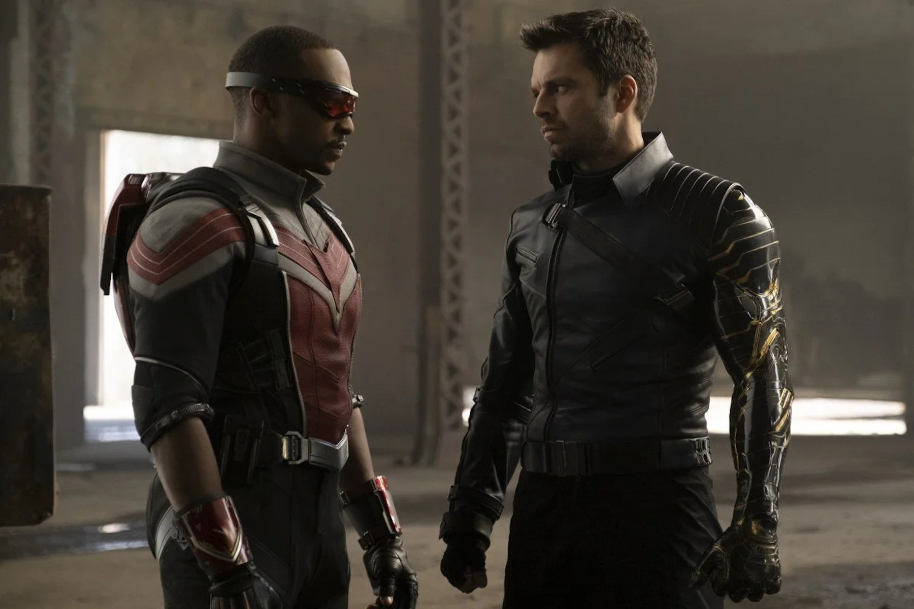 Marvel Reveals New Stills From The Falcon and the Winter Soldier