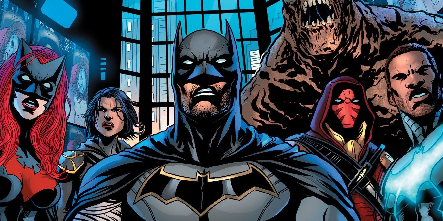 Batman Meets DC's New League of Shadows
