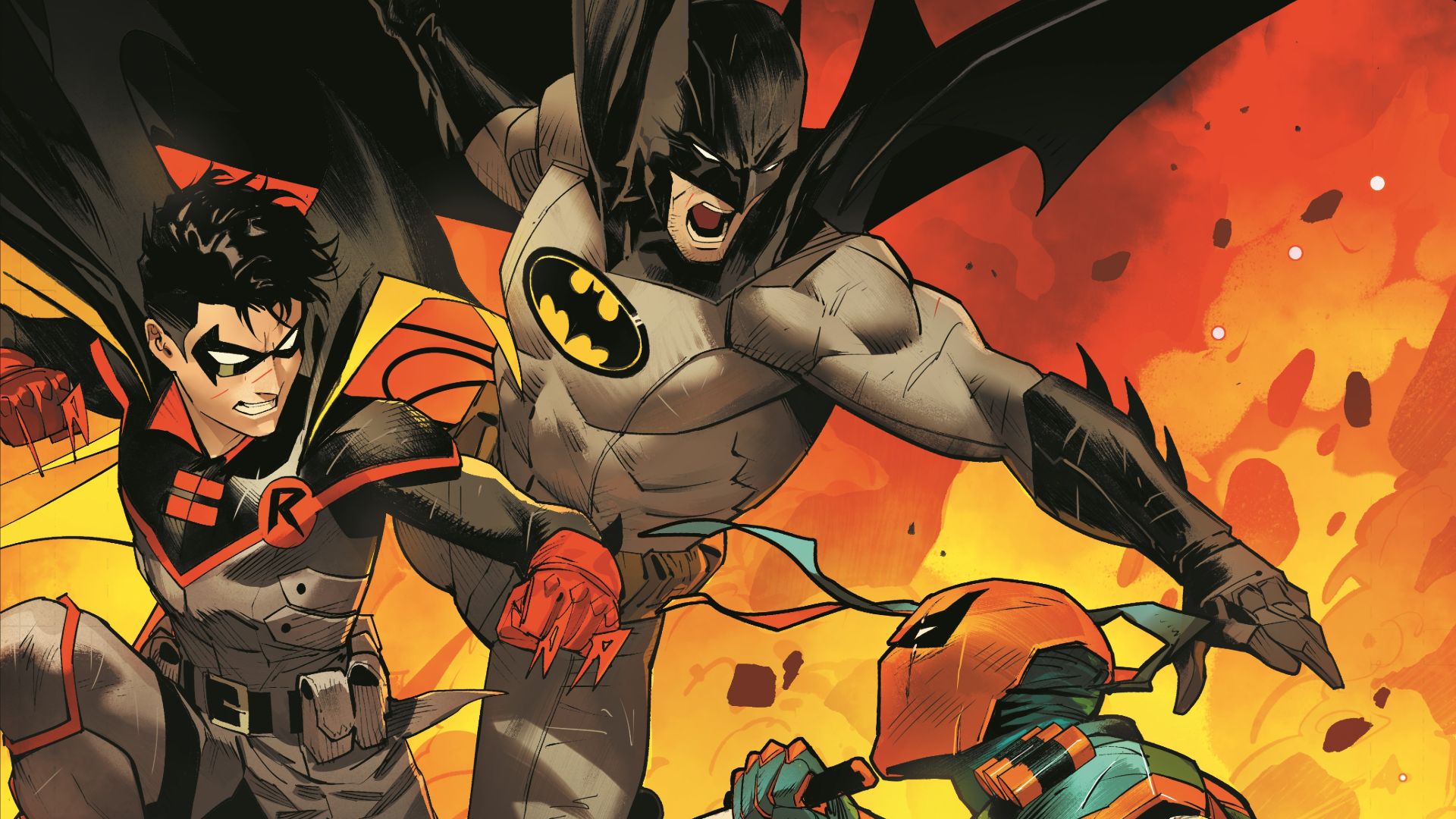 Deathstroke kills Ra's Al Ghul to set off upcoming DC Event 'Shadow War'