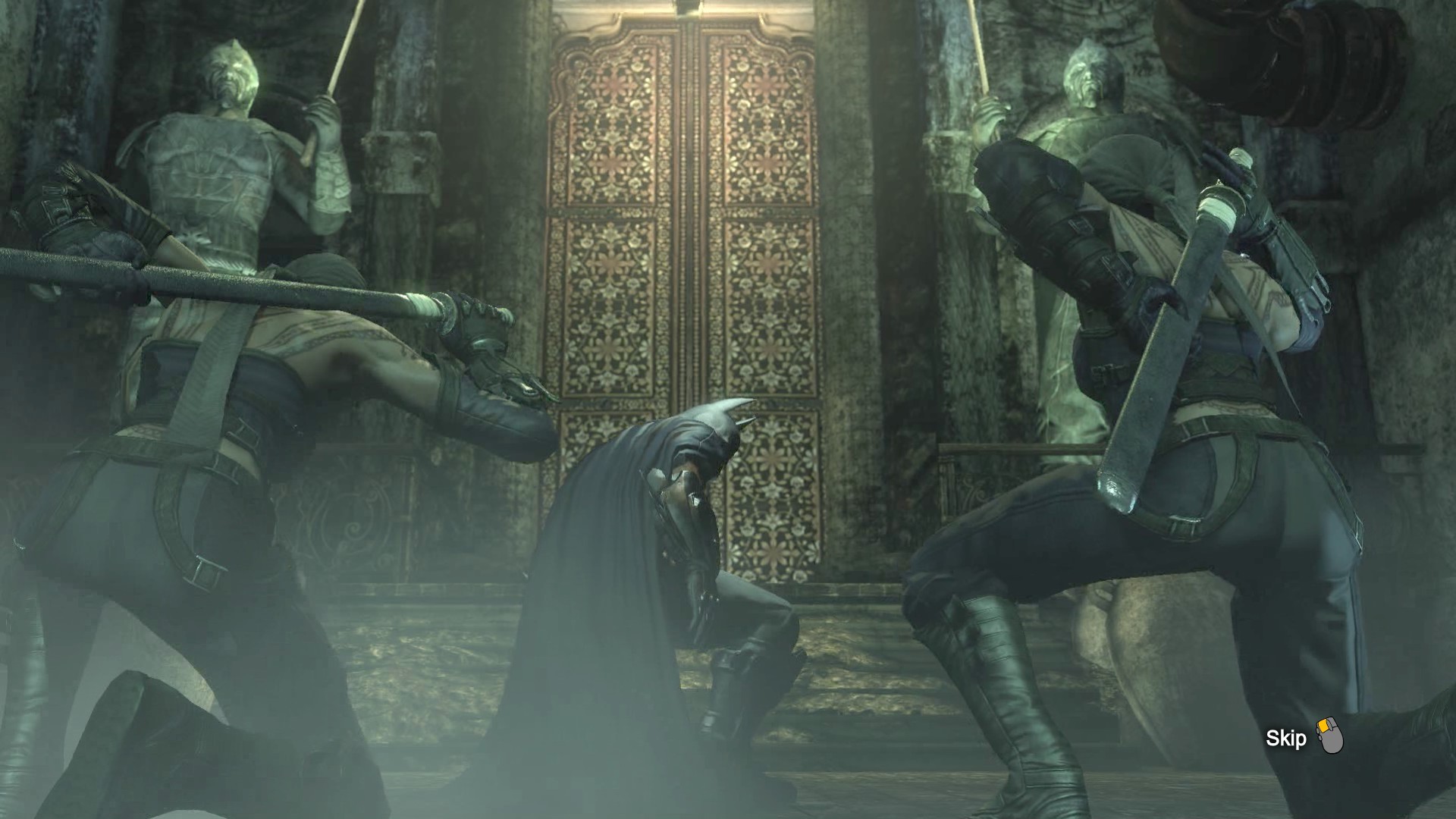 League of shadows, Batman, Batman: Arkham Asylum Wallpaper HD / Desktop and Mobile Background