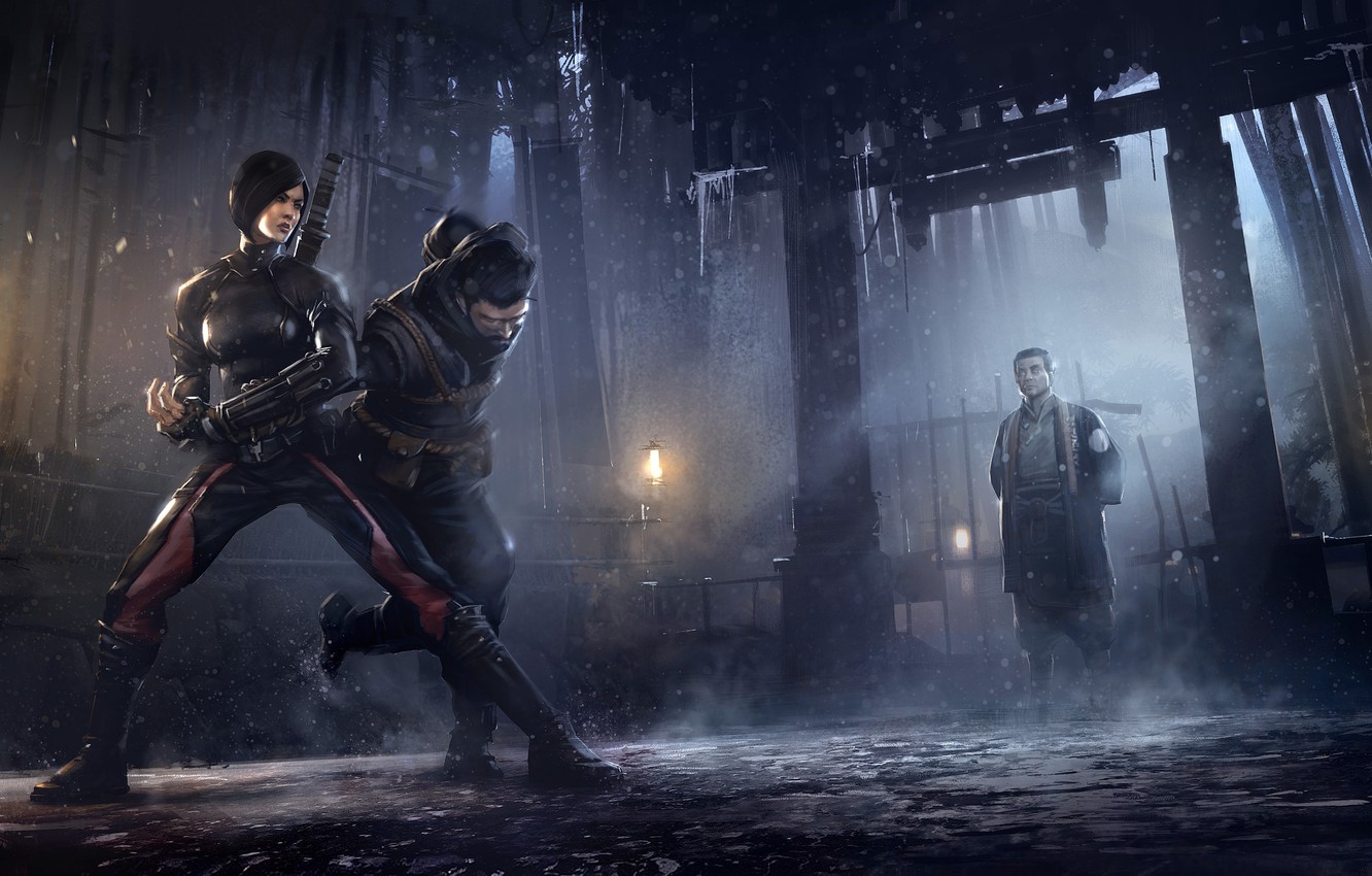 Wallpaper figure, art, fight, the monastery, art, comic, comics, the fight, martial arts, Bruce Wayne, Bruce Wayne, Batman Arkham Origins, training, by Gryphart, The League Of Shadows image for desktop, section игры