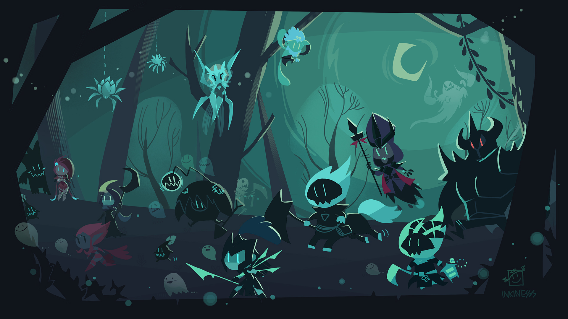 Shadow Isles HD Wallpaper