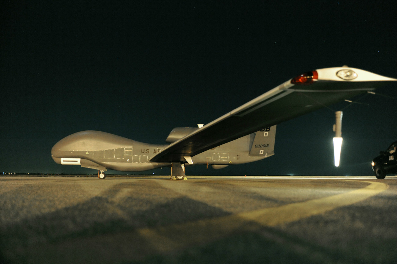 Incredible US Military Drone Image, Photo & Picture