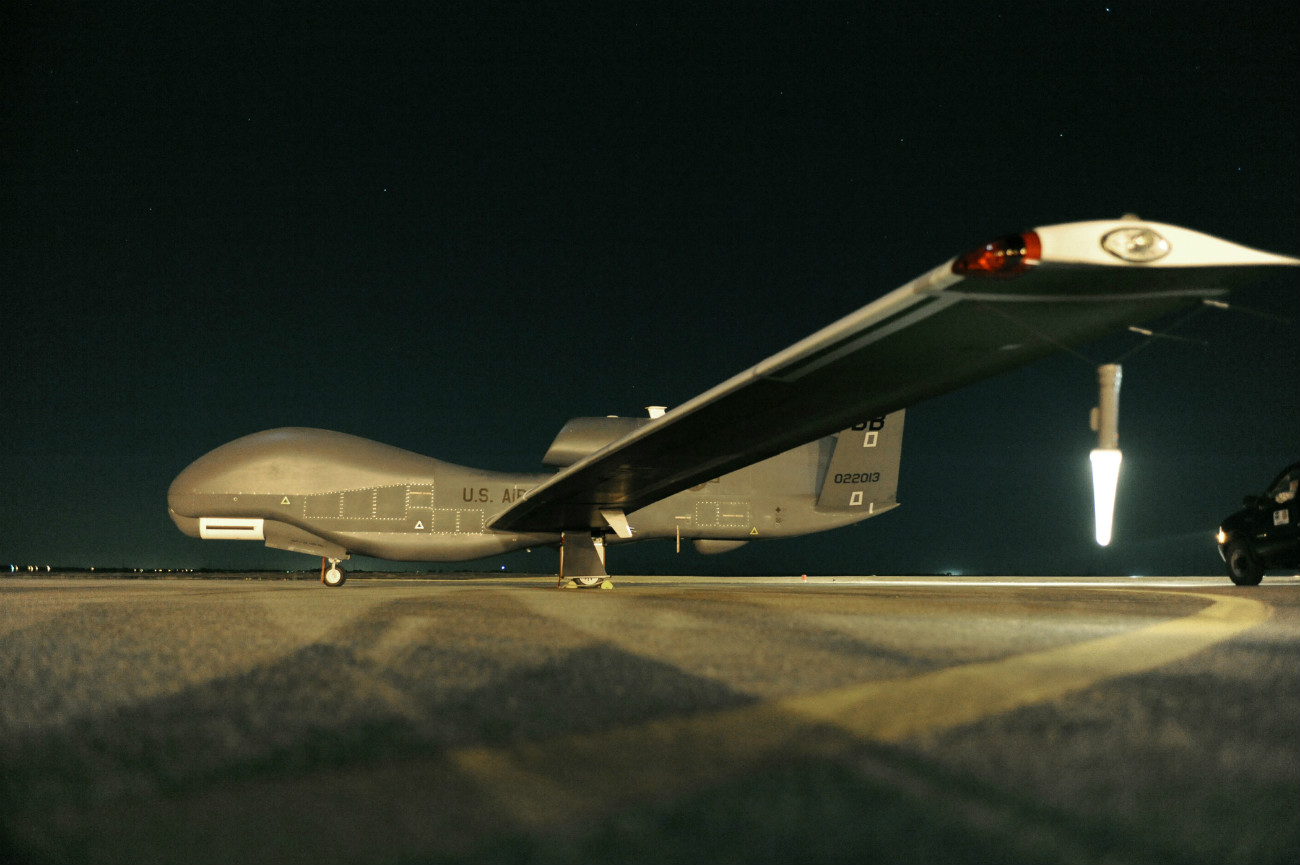 Incredible US Military Drone Image, Photo & Picture