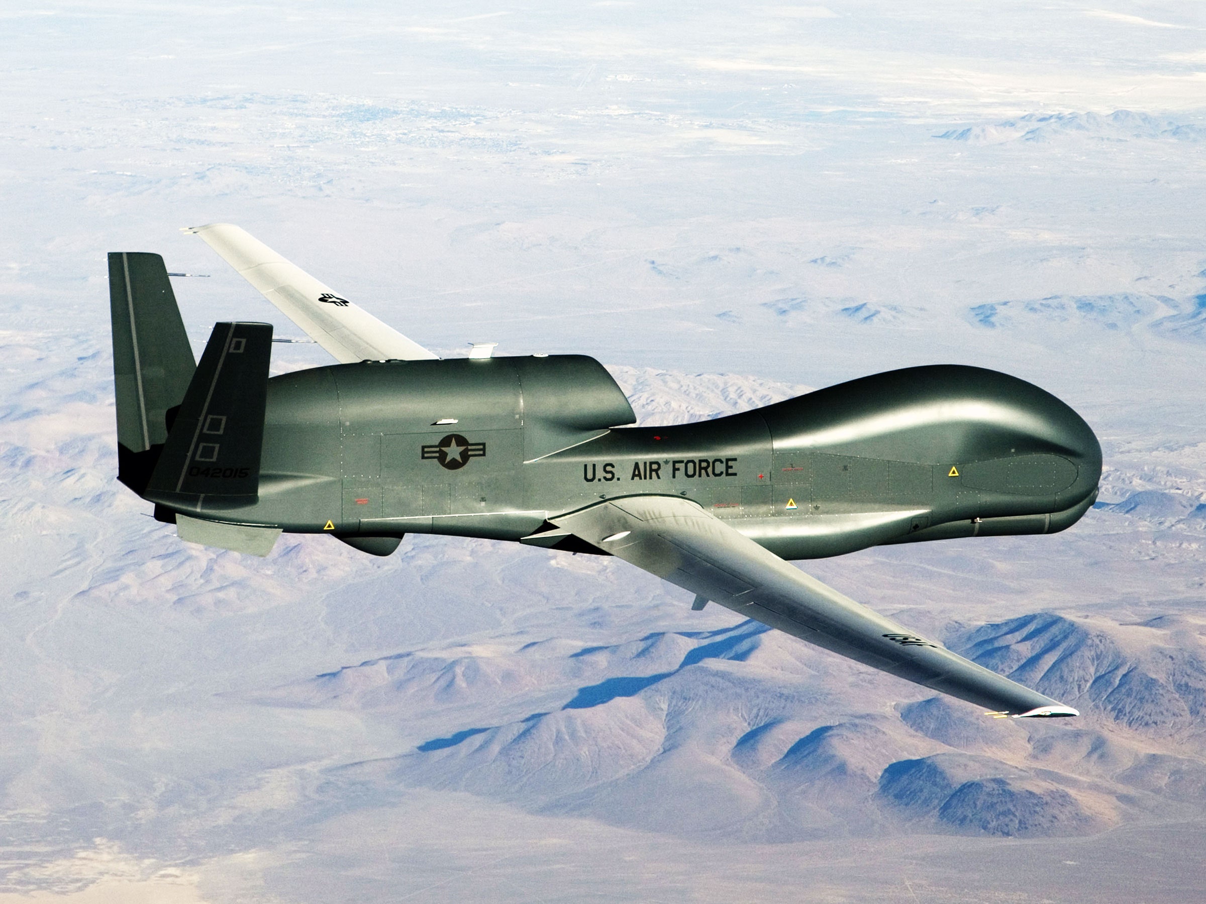 The Global Hawk Drone Iran Shot Down Was a $220M Surveillance Monster