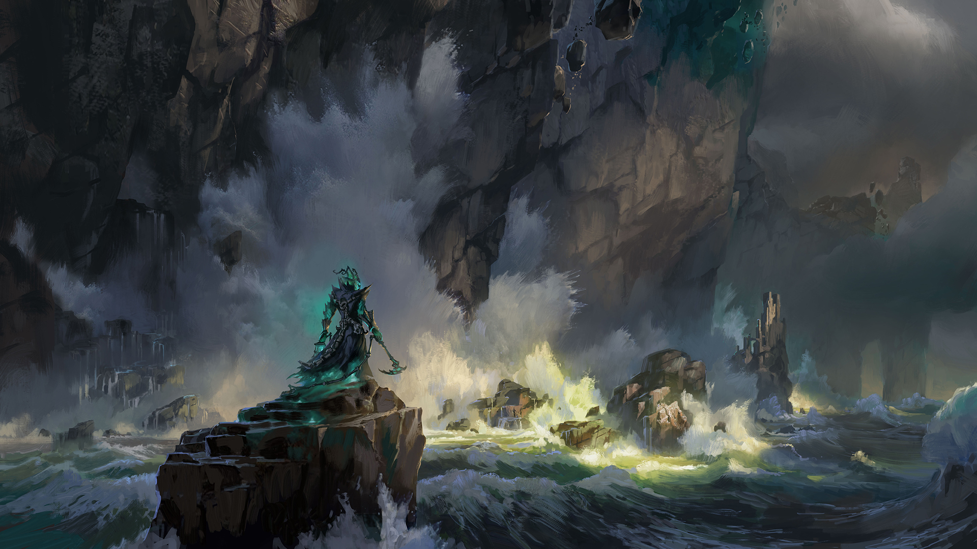 Shadow Isles (Legends of Runeterra). League of Legends