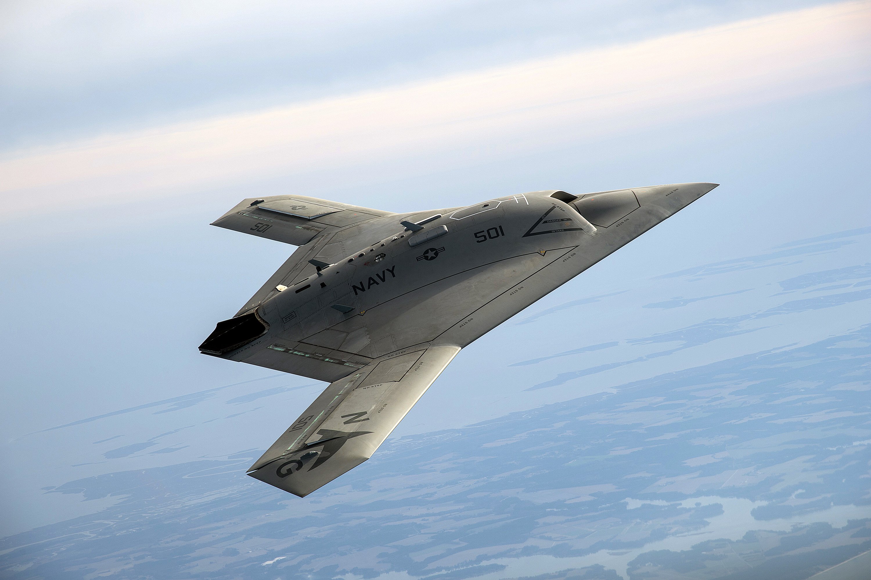 northrop, Grumman, X 47b, Fighter, Jet, Concept, Drone, Military, Boeing Wallpaper HD / Desktop and Mobile Background