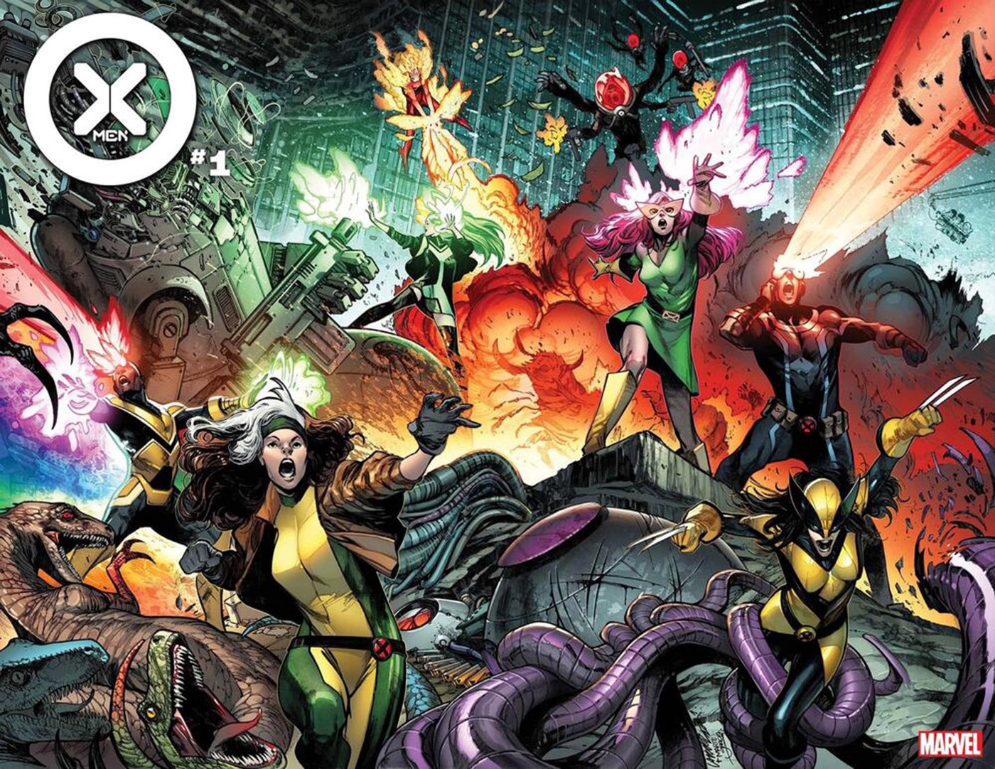 I Read Every X Men Story Ever. Here's Some Tips If You're Interested!. By Christian Thrailkill