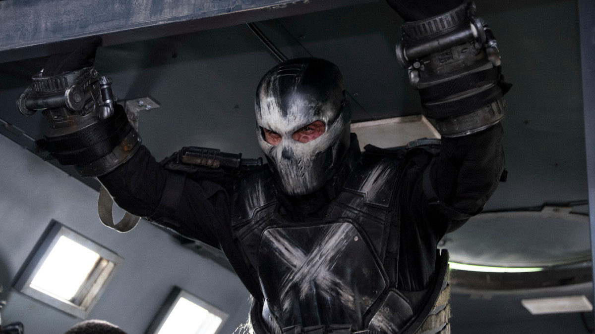 Crossbones not in the MCU according to Frank Grillo