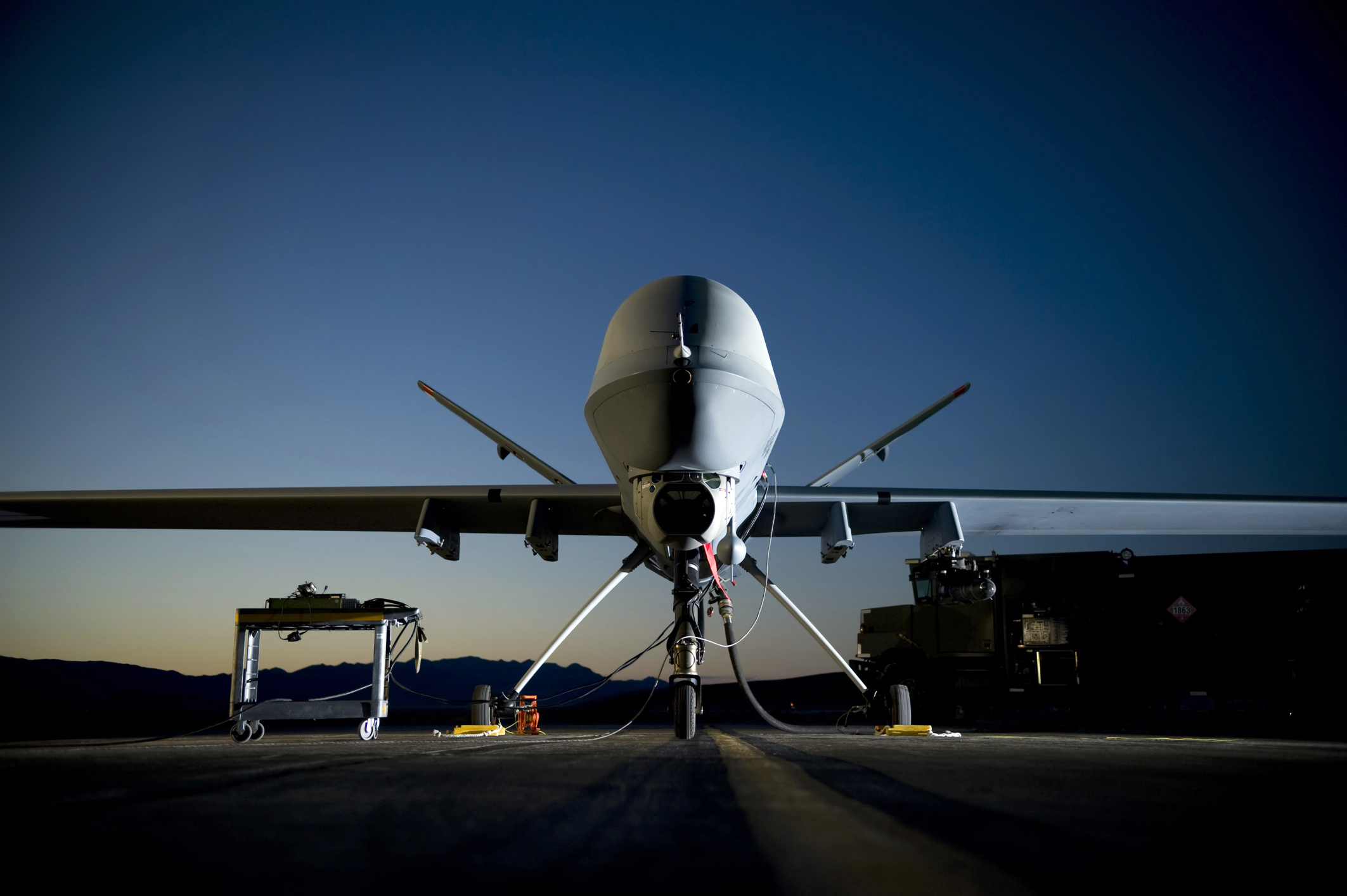Can drones replace fighter jets?