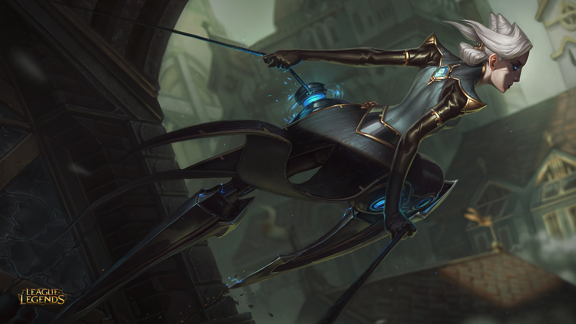 Camille (League Of Legends) HD Wallpaper and Background