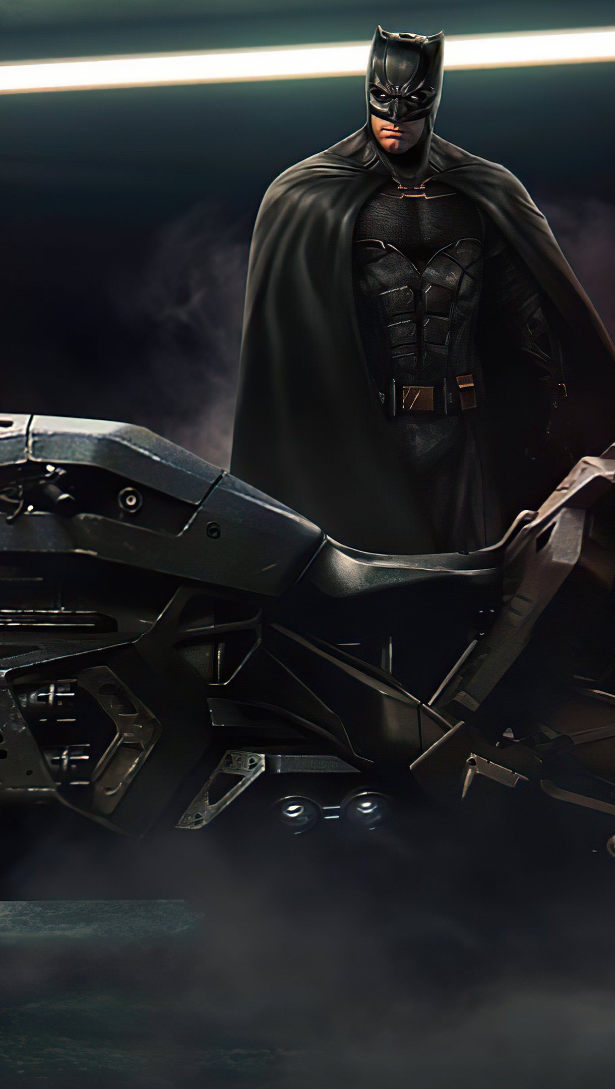 Batman in the shadows Wallpaper 4K for iPhone and Mobile Phone