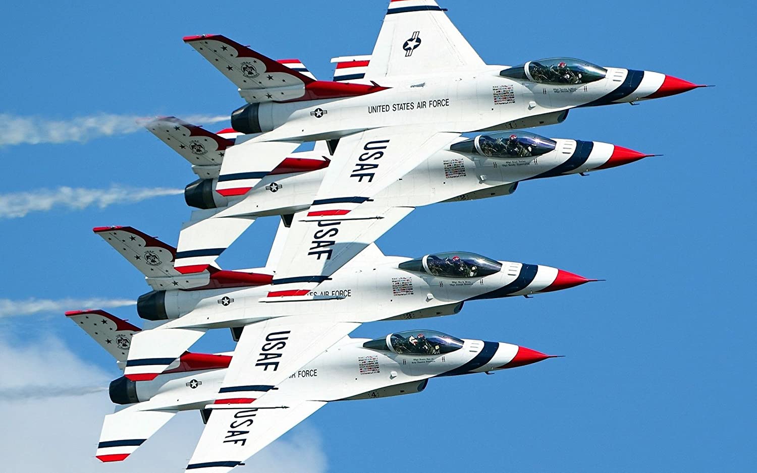 Prints for Me Military United States Air Force Thunderbirds Poster: Posters & Prints