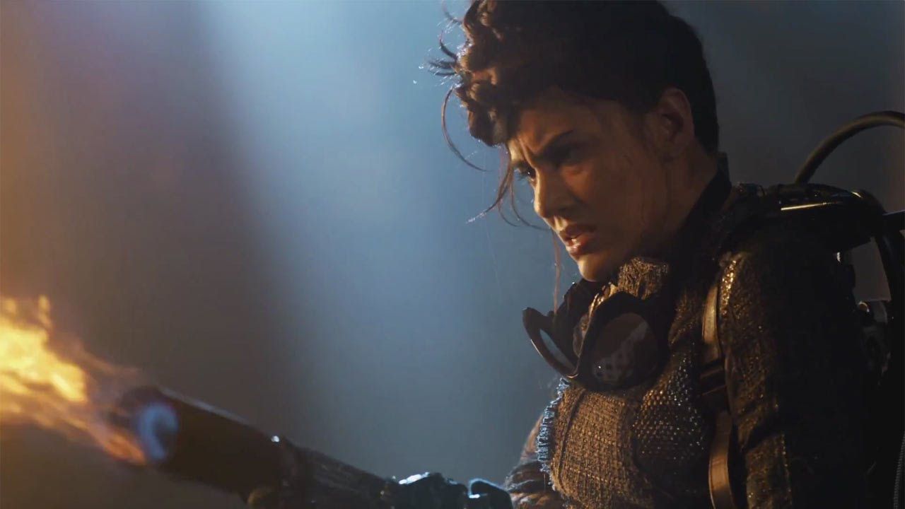 Bridgit Pike Firefly (Gotham). Black Lightening, Wonder Twins, Gotham